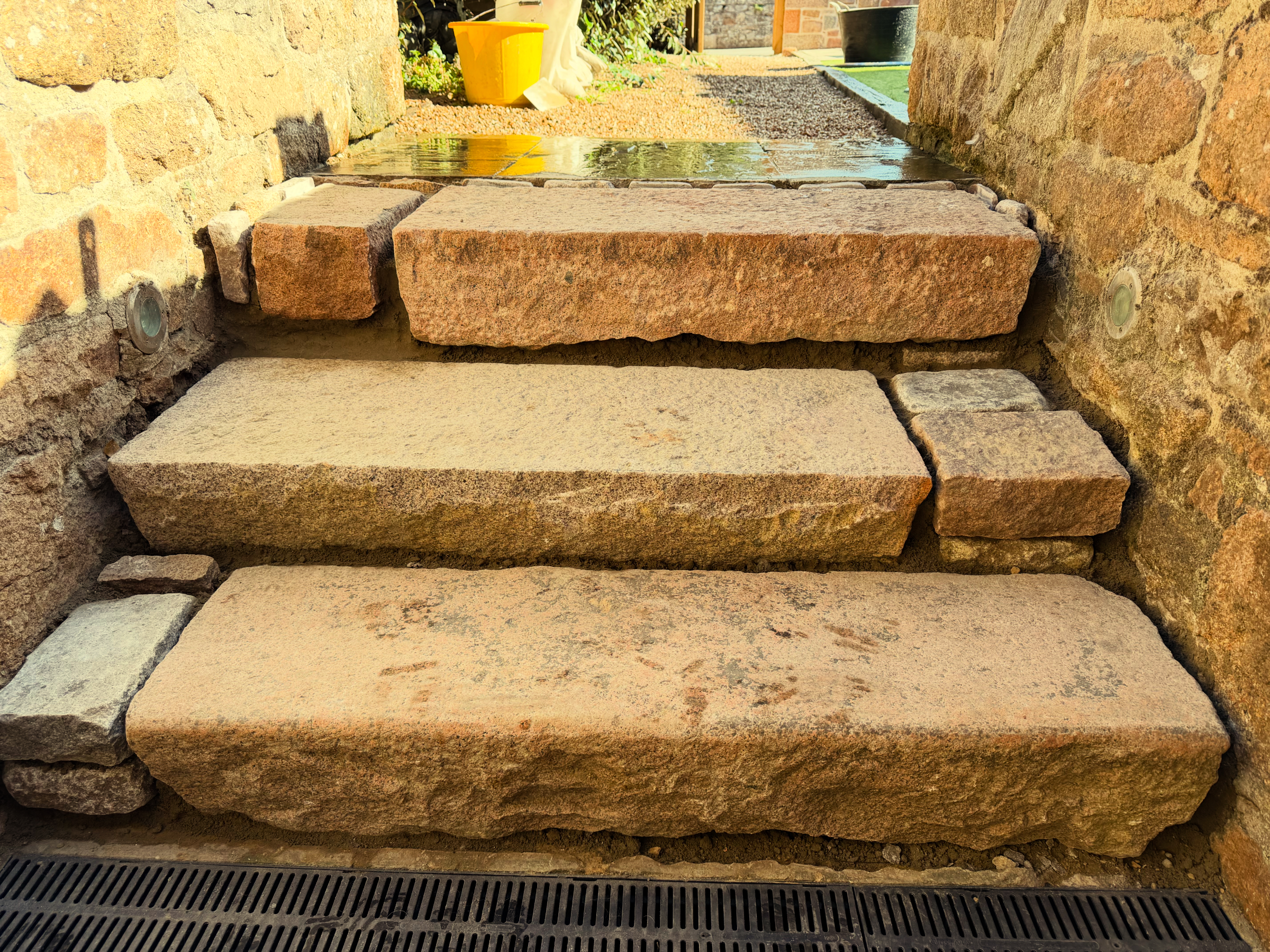 Mont Mado Traditional Steps